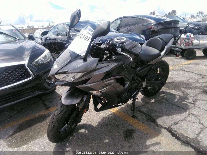 VIN ML5EXEN19MDA41819 2021 KAWASAKI EX650 N