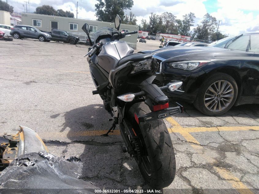 VIN ML5EXEN19MDA41819 2021 KAWASAKI EX650 N