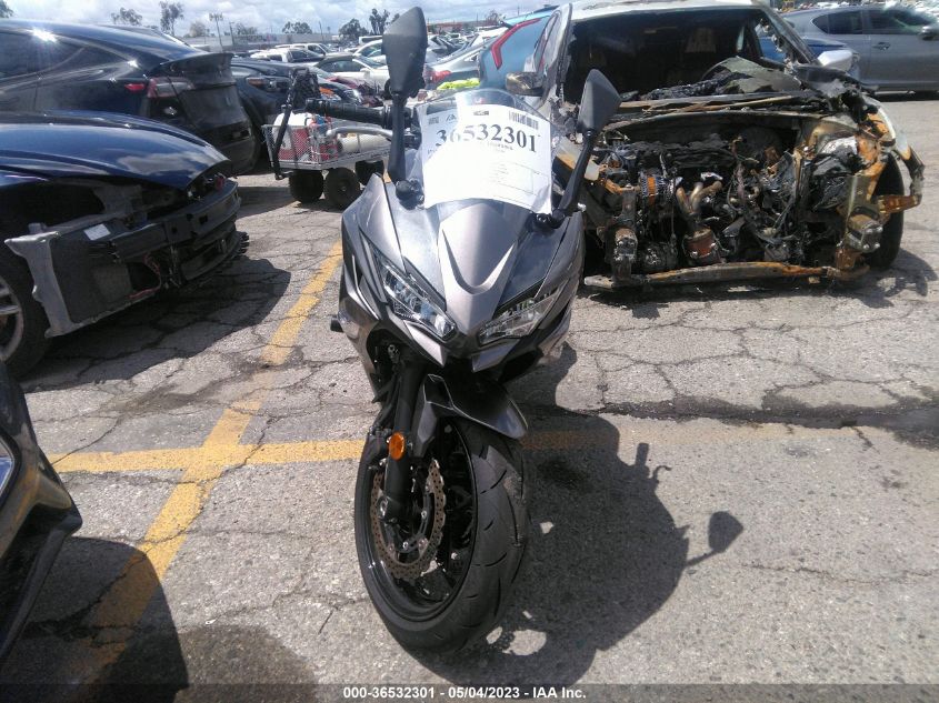 VIN ML5EXEN19MDA41819 2021 KAWASAKI EX650 N