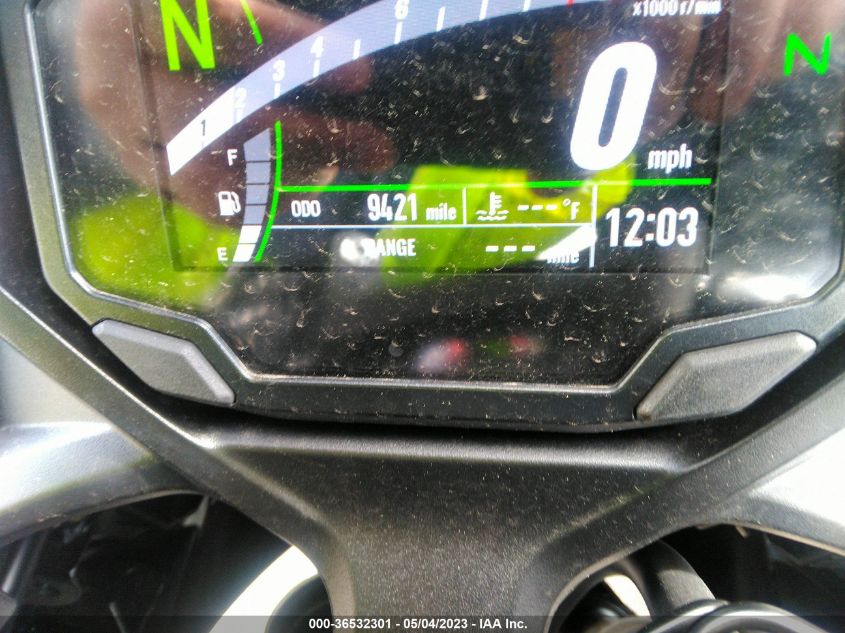 VIN ML5EXEN19MDA41819 2021 KAWASAKI EX650 N
