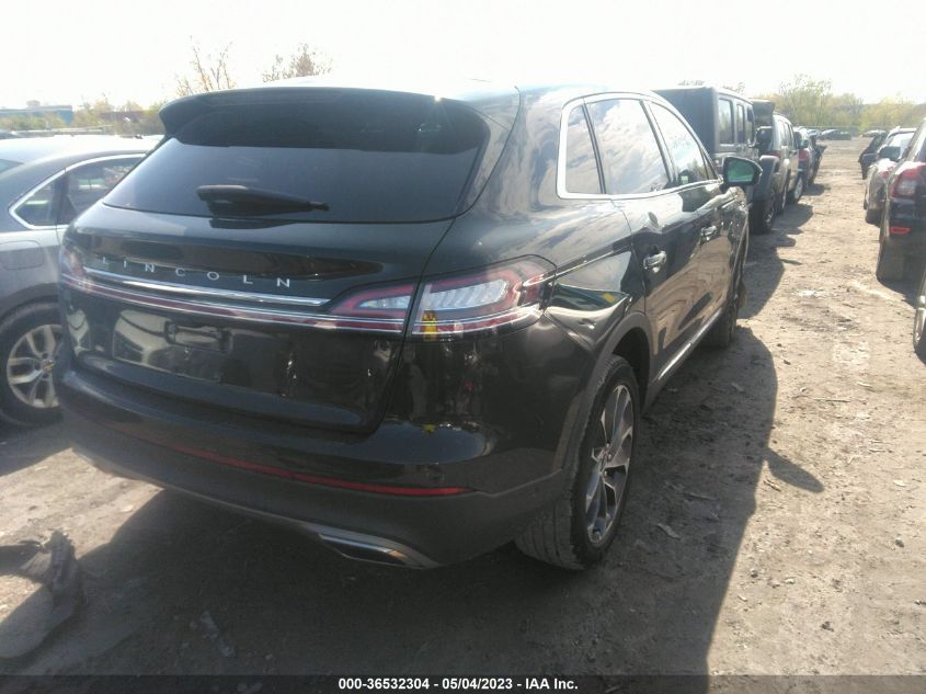 2022 LINCOLN NAUTILUS RESERVE - 2LMPJ8K93NBL16309