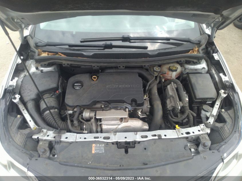 2016 CHEVROLET CRUZE LS - 1G1BC5SMXG7275902