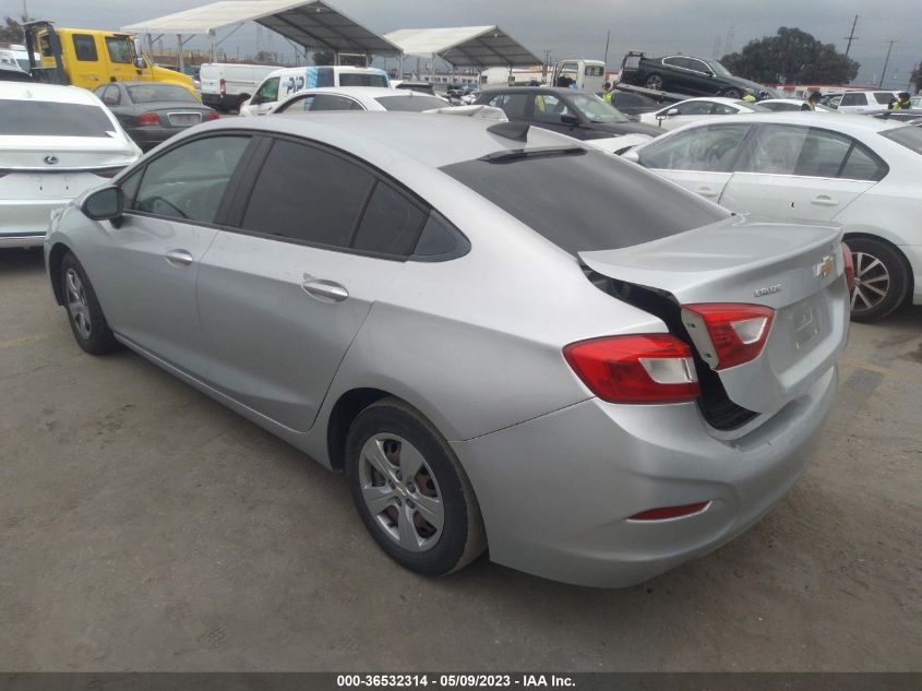 2016 CHEVROLET CRUZE LS - 1G1BC5SMXG7275902