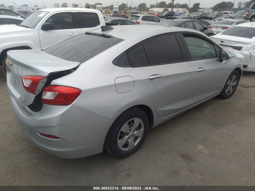2016 CHEVROLET CRUZE LS - 1G1BC5SMXG7275902