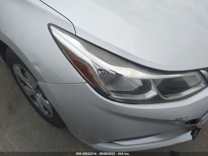 2016 CHEVROLET CRUZE LS - 1G1BC5SMXG7275902