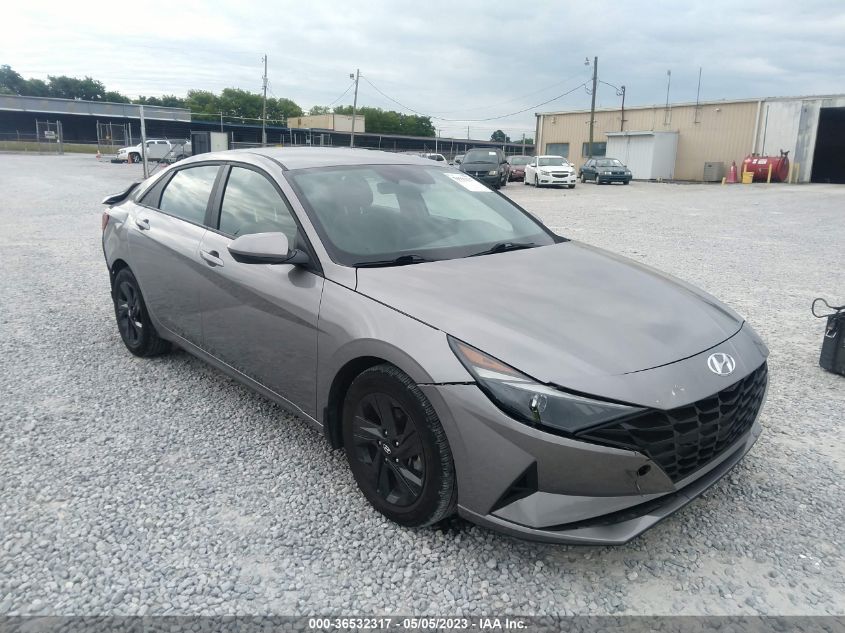 2022 HYUNDAI ELANTRA SEL - KMHLM4AG1NU241047