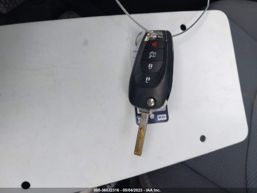 2018 CHEVROLET CRUZE LT - 1G1BE5SM6J7122659