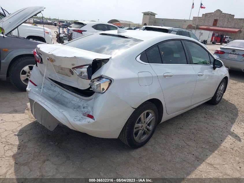 2018 CHEVROLET CRUZE LT - 1G1BE5SM6J7122659