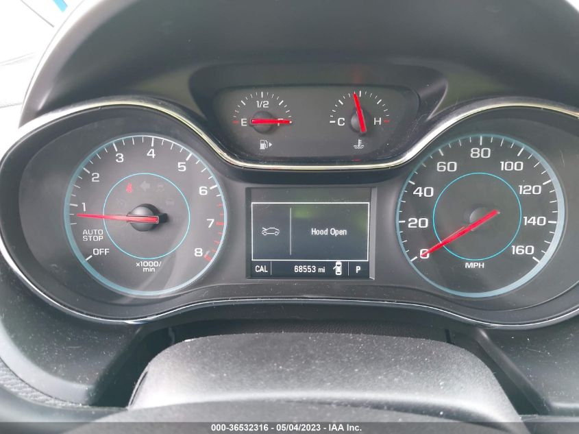 2018 CHEVROLET CRUZE LT - 1G1BE5SM6J7122659