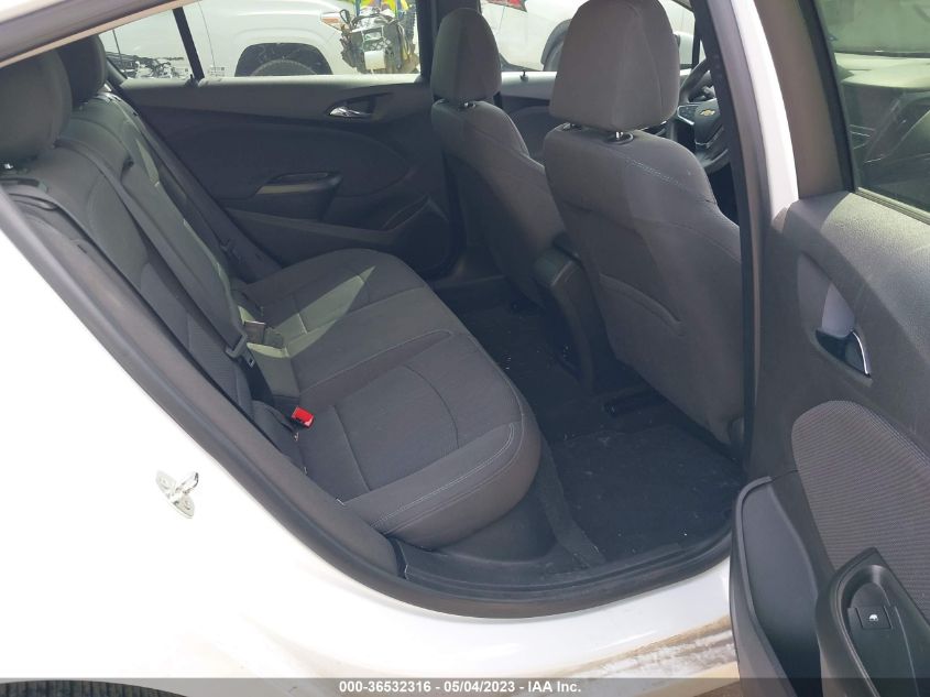 2018 CHEVROLET CRUZE LT - 1G1BE5SM6J7122659