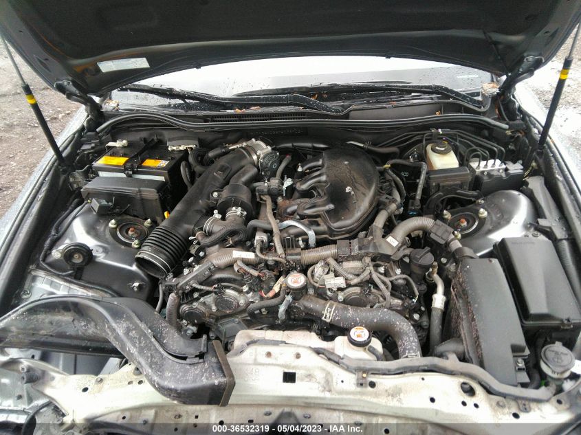 2019 LEXUS IS IS 300 - JTHC81D22K5039703