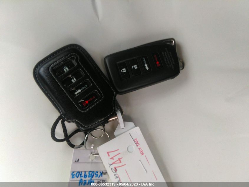 2019 LEXUS IS IS 300 - JTHC81D22K5039703