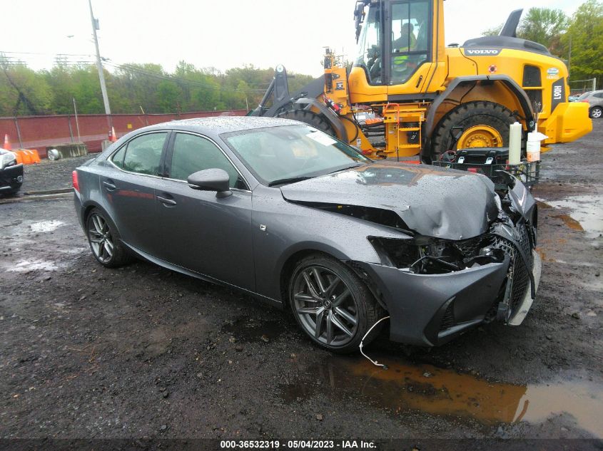 2019 LEXUS IS IS 300 - JTHC81D22K5039703