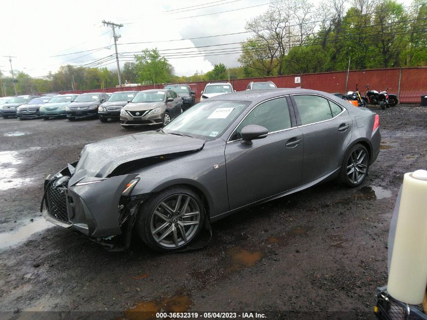 2019 LEXUS IS IS 300 - JTHC81D22K5039703