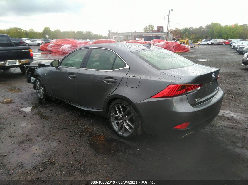 2019 LEXUS IS IS 300 - JTHC81D22K5039703