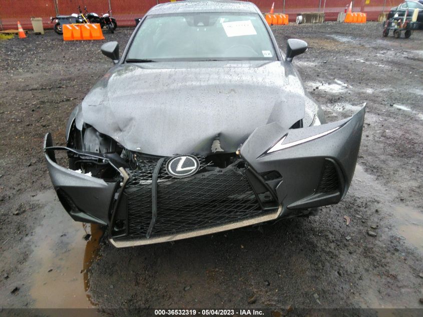 2019 LEXUS IS IS 300 - JTHC81D22K5039703