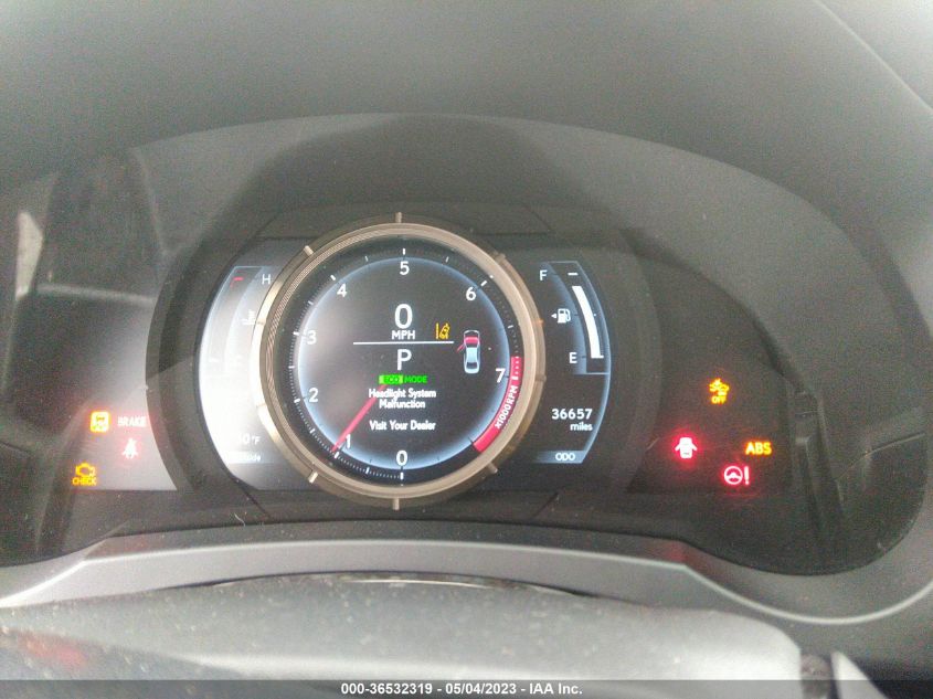 2019 LEXUS IS IS 300 - JTHC81D22K5039703