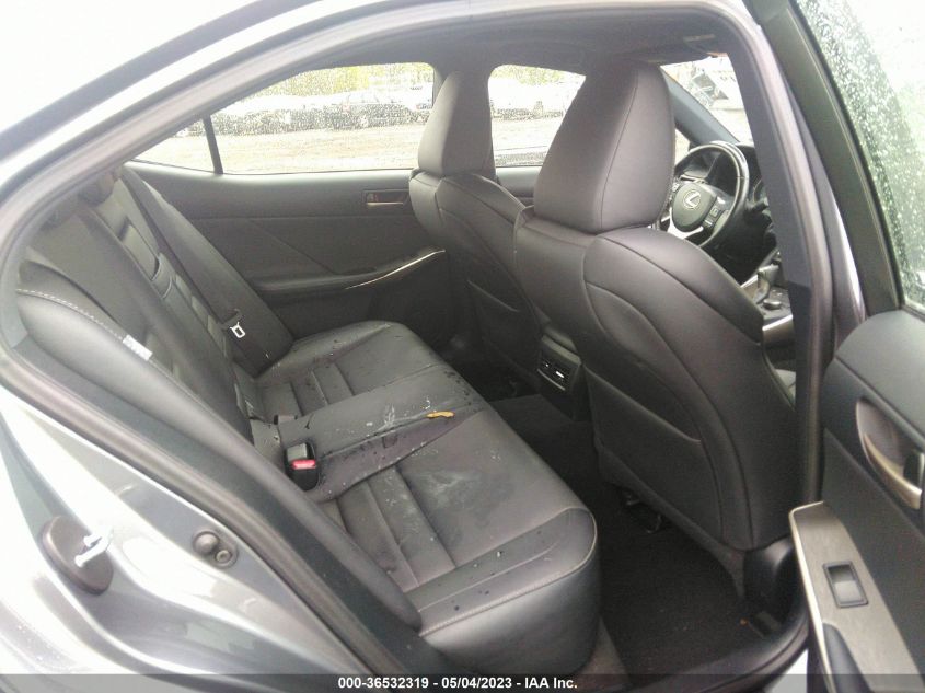 2019 LEXUS IS IS 300 - JTHC81D22K5039703
