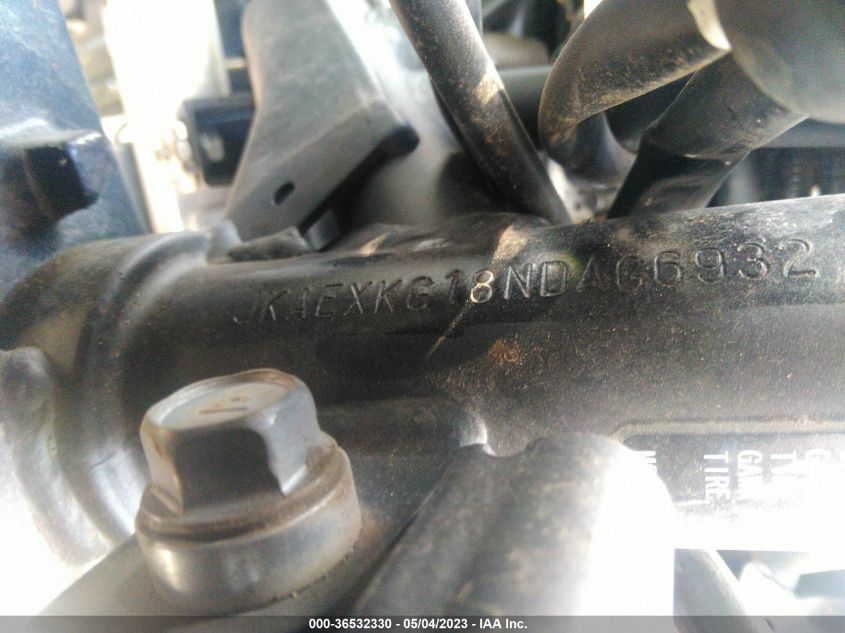 2022 KAWASAKI EX400 JKAEXKG18NDAG6932
