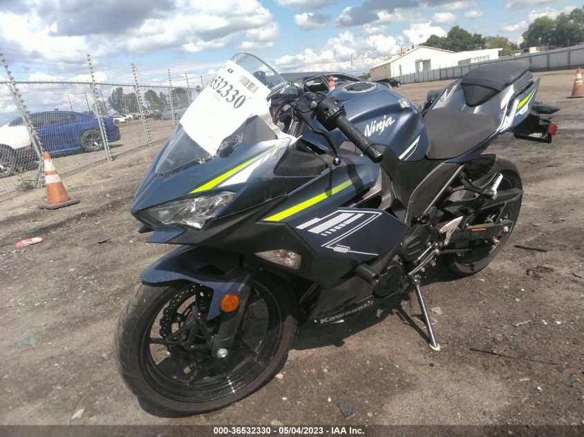 2022 KAWASAKI EX400 JKAEXKG18NDAG6932