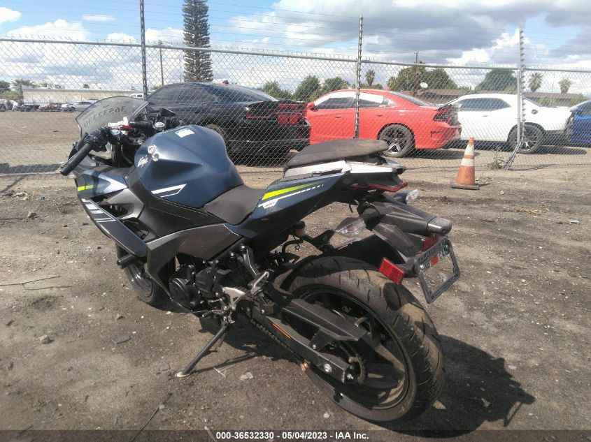2022 KAWASAKI EX400 JKAEXKG18NDAG6932