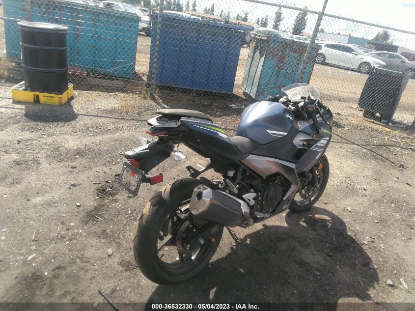 2022 KAWASAKI EX400 JKAEXKG18NDAG6932