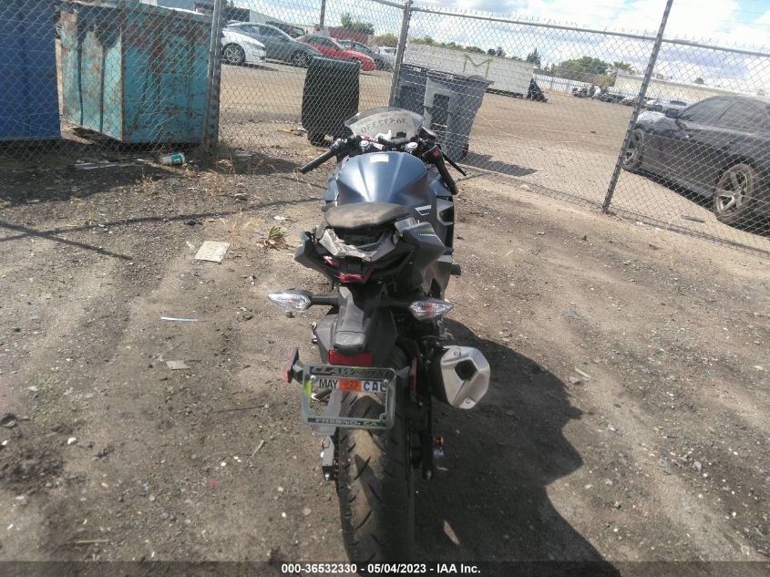 2022 KAWASAKI EX400 JKAEXKG18NDAG6932