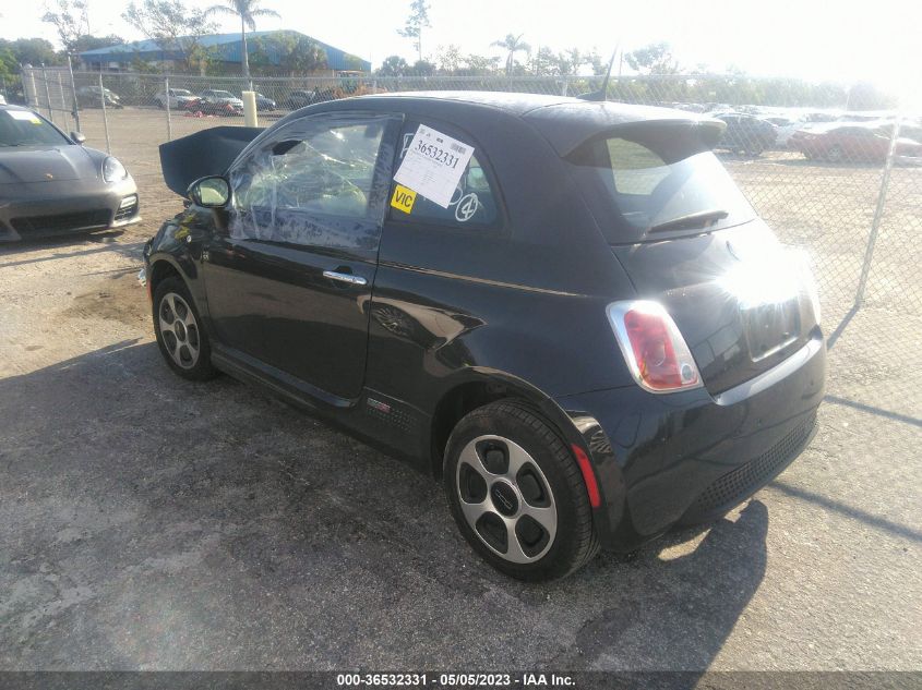 2017 FIAT 500E 3C3CFFGE0HT502915