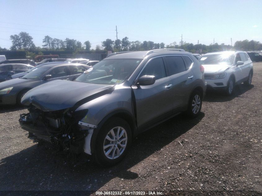 2020 NISSAN ROGUE SV - 5N1AT2MV4LC795789