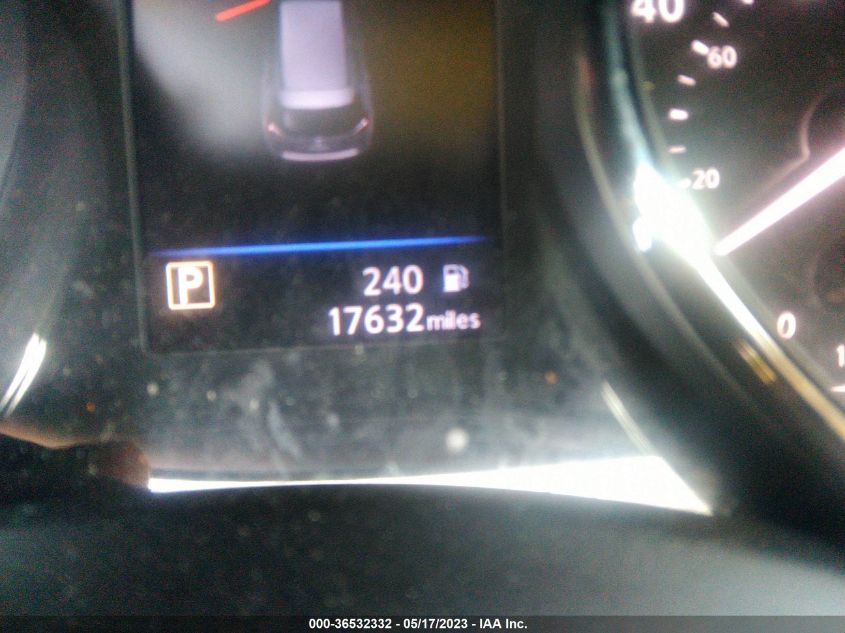 2020 NISSAN ROGUE SV - 5N1AT2MV4LC795789