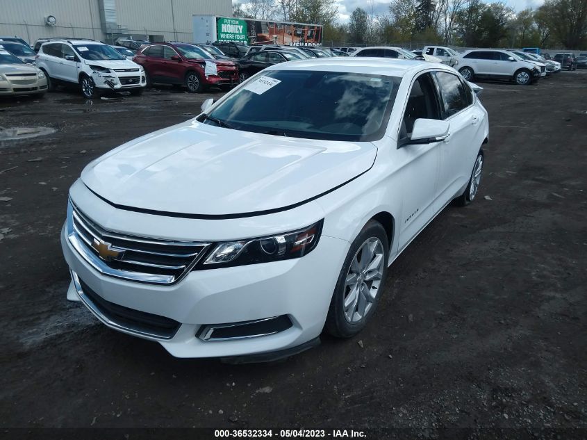 2017 CHEVROLET IMPALA LT - 2G1105S37H9140971