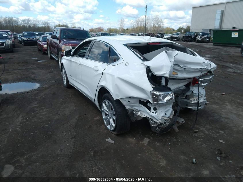 2017 CHEVROLET IMPALA LT - 2G1105S37H9140971