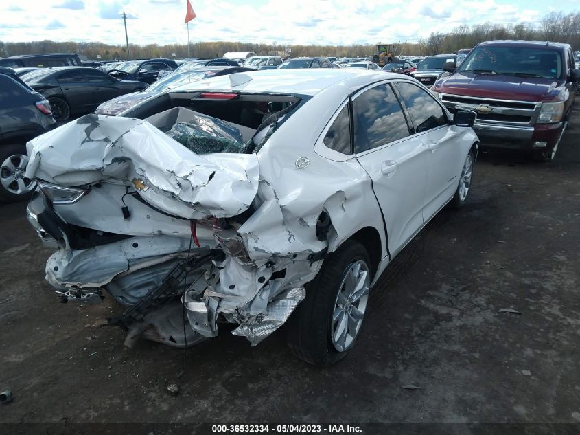 2017 CHEVROLET IMPALA LT - 2G1105S37H9140971