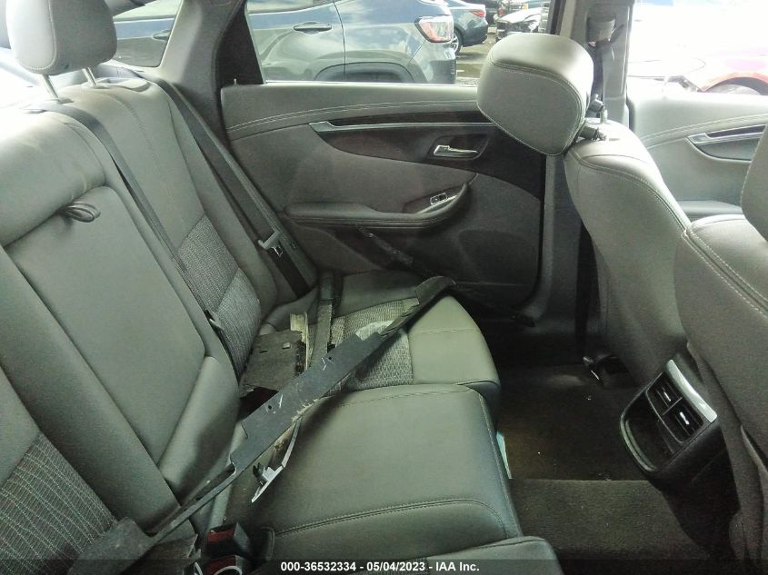 2017 CHEVROLET IMPALA LT - 2G1105S37H9140971