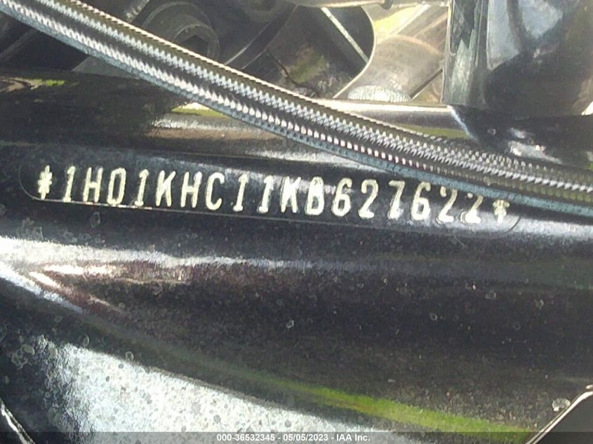 2019 HARLEY-DAVIDSON FLTRX - 1HD1KHC11KB627622