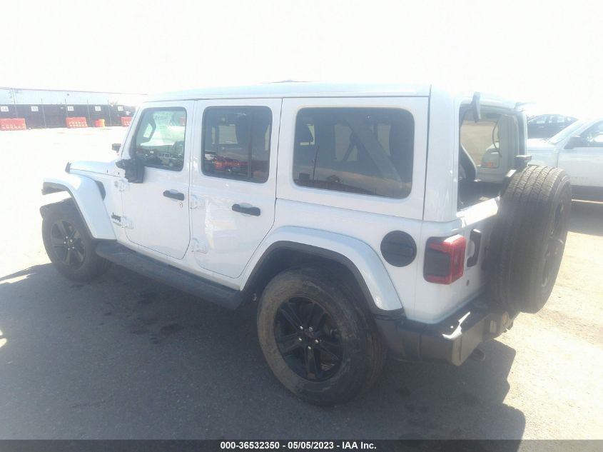 2019 JEEP WRANGLER UNLIMITED SAHARA ALTITUDE - 1C4HJXEG4KW674554