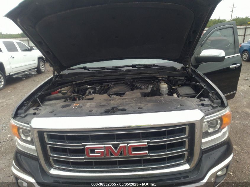 2015 GMC SIERRA 1500 SLT - 3GTU2VEJ8FG371972