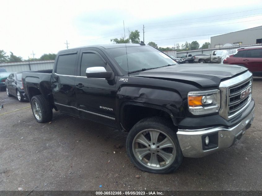 2015 GMC SIERRA 1500 SLT - 3GTU2VEJ8FG371972