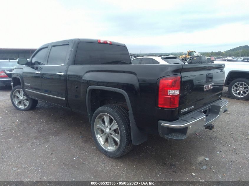 2015 GMC SIERRA 1500 SLT - 3GTU2VEJ8FG371972