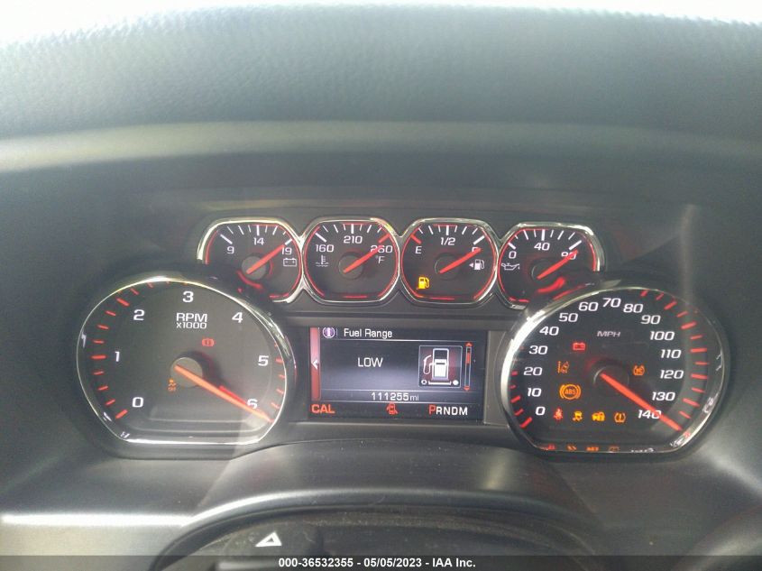 2015 GMC SIERRA 1500 SLT - 3GTU2VEJ8FG371972