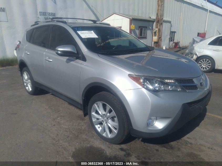 2013 TOYOTA RAV4 LIMITED - 2T3DFREV9DW100740