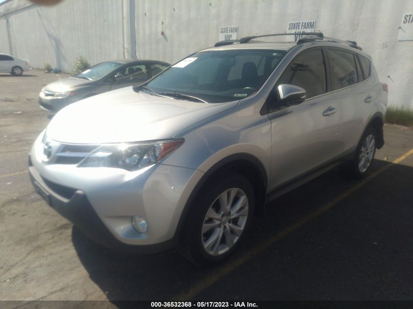 2013 TOYOTA RAV4 LIMITED - 2T3DFREV9DW100740