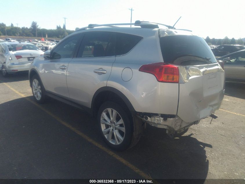 2013 TOYOTA RAV4 LIMITED - 2T3DFREV9DW100740