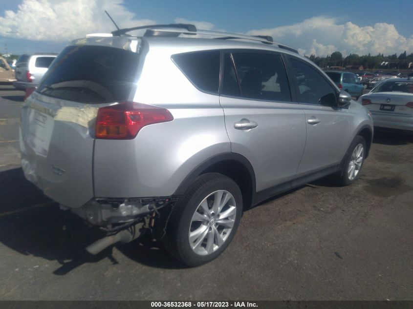 2013 TOYOTA RAV4 LIMITED - 2T3DFREV9DW100740