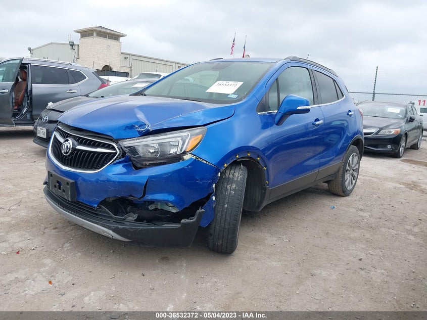 VIN KL4CJASB2HB246296 2017 BUICK ENCORE PREFERRED