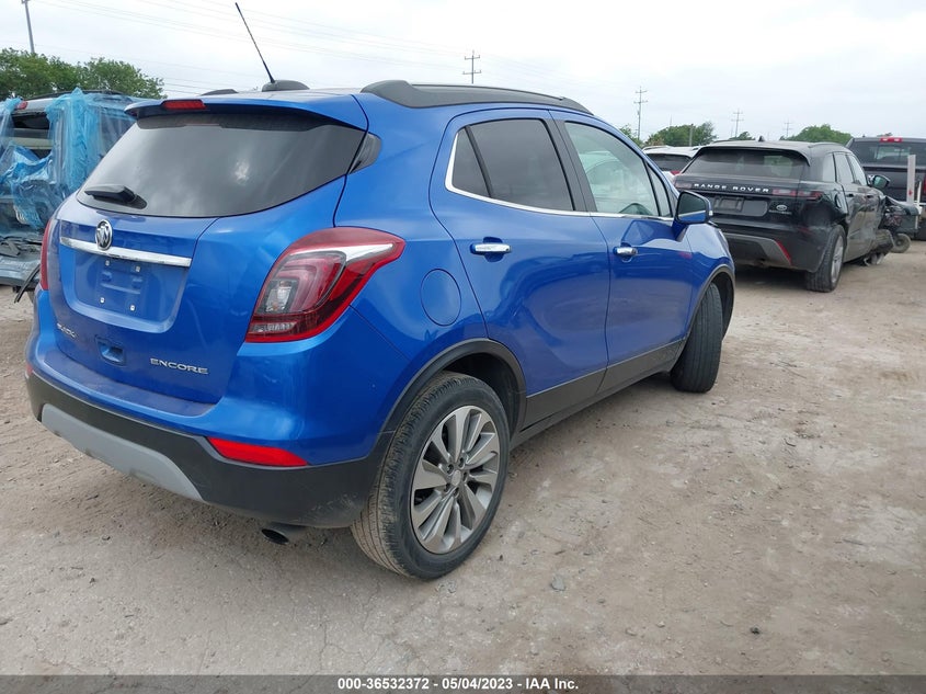 VIN KL4CJASB2HB246296 2017 BUICK ENCORE PREFERRED