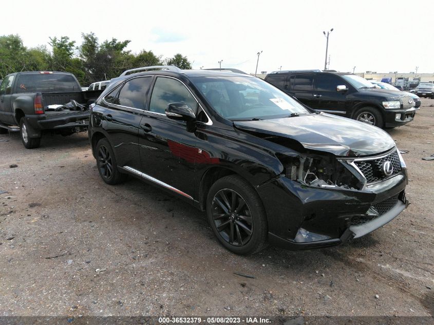 2014 LEXUS RX 350 - 2T2BK1BA0EC235862