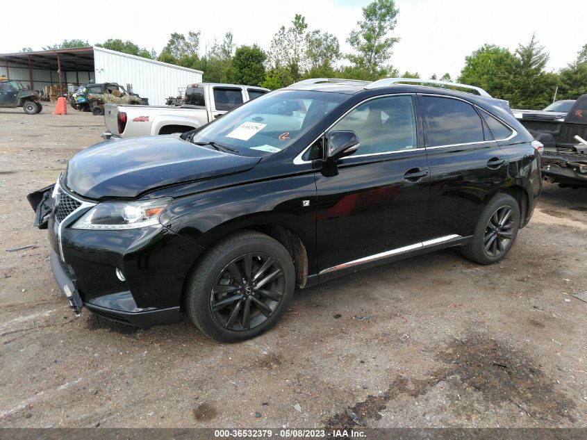 2014 LEXUS RX 350 - 2T2BK1BA0EC235862