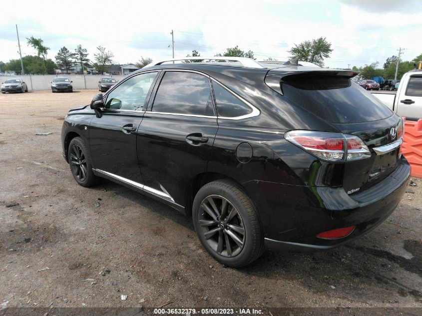 2014 LEXUS RX 350 - 2T2BK1BA0EC235862