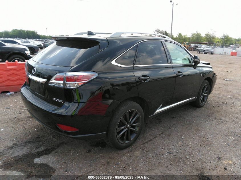 2014 LEXUS RX 350 - 2T2BK1BA0EC235862
